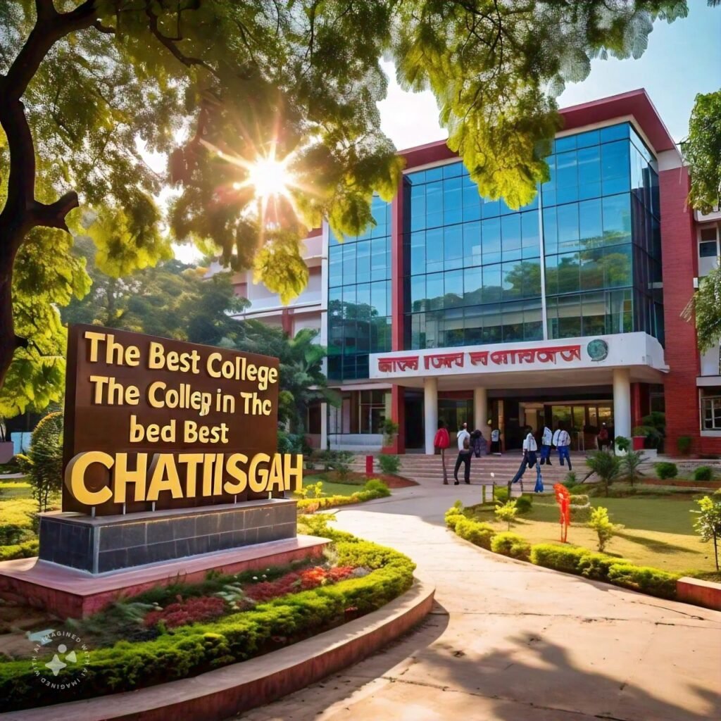 hhattisgarh me sabse accha college